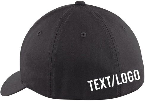 INK STITCH C813 Flexfit Custom Embroidery Add Logo/Texts Cotton Twill Caps in Kuwait