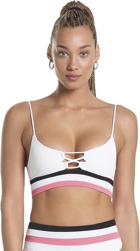 Maaji Women's Sporty Bralette Top with Removable Soft Cups in Saudi Arabia
