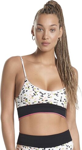 Maaji Women's Sporty Bralette Top with Removable Soft Cups in Saudi Arabia