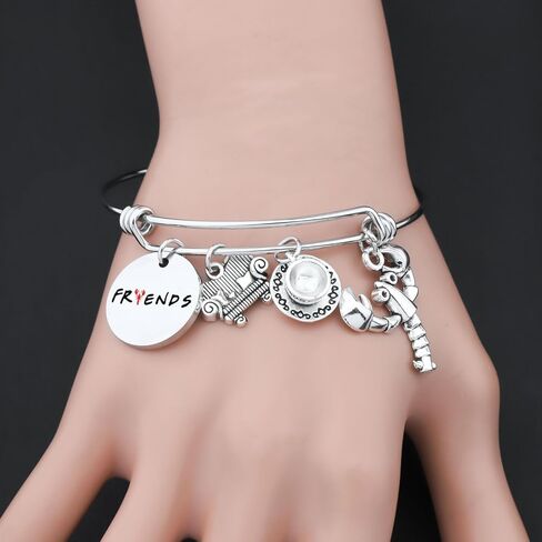 BLEOUK TV Inspired Charm Bracelet for Woman Girls Birthday Christmas Gift in Saudi Arabia