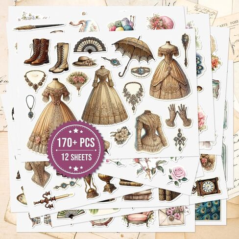 190 ملصقات نباتات مجلة SCROPBOOK لوازم المصادر المحفوظة بوعاء الأزهار الشارات DIY الزخرفية المصنوعات الخضراء مجموعة ملصقات للكمبيوتر المحمول ، المغلف ، سجل القصاصات ، دفتر الملاحظات ، الأمتعة ، مخطط مذكرات in Kuwait