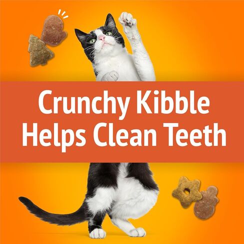 Friskies Party Mix Holiday Cat Treats Original Crunch Holiday Shapes - 6 oz. Pouch in Saudi Arabia