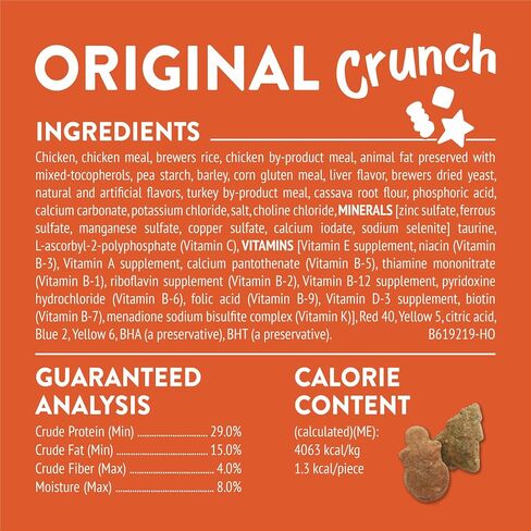 Friskies Party Mix Holiday Cat Treats Original Crunch Holiday Shapes - 6 oz. Pouch in Saudi Arabia