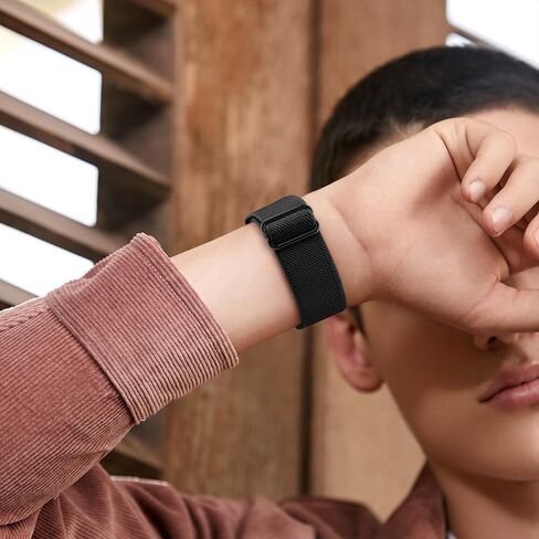 نطاق مرنة الساعة المتوافقة مع Samsung Galaxy Fit 3 Band ، حزام معصم الاستبدال النايلون الناعم لـ Galaxy Fit 3 SM-R390 سمعة ساعة ذكية in Kuwait