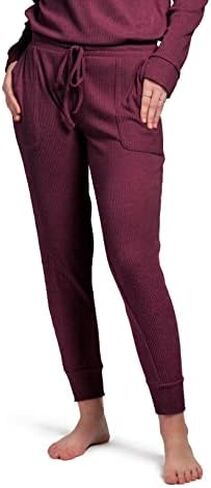 سروال Hello Mello Cuddleblend Lounge Joggers مريح وخفيف الوزن للنساء، سروال بيجامة PJ Jogger in Kuwait