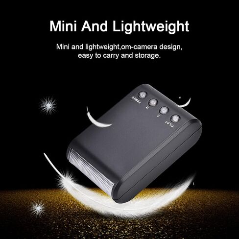 Highlight Flashlight, Mini Portable Digital On Camera Hot Shoe Mount Flashlight for DSLR Cameras in Saudi Arabia