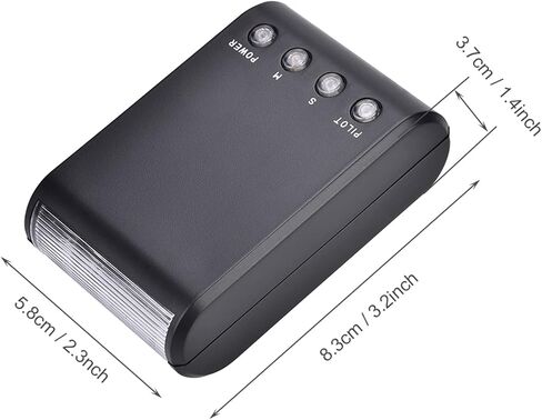 Highlight Flashlight, Mini Portable Digital On Camera Hot Shoe Mount Flashlight for DSLR Cameras in Saudi Arabia