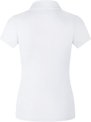 2 ال يو في قميص بولو للبنات باكمام قصيرة وياقة بثلاثة ازرار in Kuwait