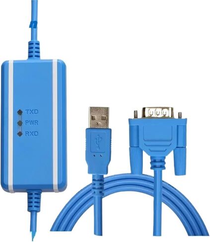 مفتاح USB كبل التسلسلي CS1W-CIF31+ USB-CIF31 USB إلى R232 محول برمجة البرمجة البصرية 232 (نوع العزل الأزرق) in Kuwait