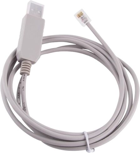 LX200 GPS Chip PC RS232 Serial RJ12 6P6C Control Upgrade Console Cable(1.8M) in Saudi Arabia