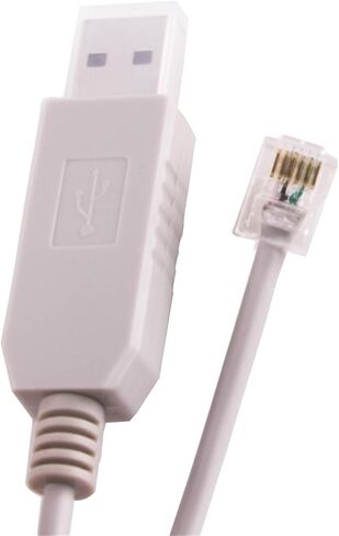 LX200 GPS Chip PC RS232 Serial RJ12 6P6C Control Upgrade Console Cable(1.8M) in Saudi Arabia