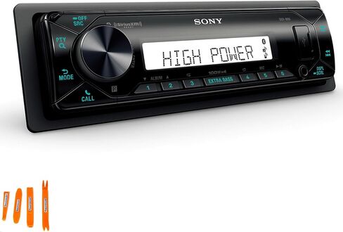 Sony DSX-M80 + SiriusXM SXV300m1 Satellite Radio Tuner with RV/Marine Antenna in Saudi Arabia