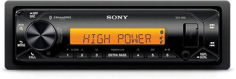 Sony DSX-M80 + SiriusXM SXV300m1 Satellite Radio Tuner with RV/Marine Antenna in Saudi Arabia