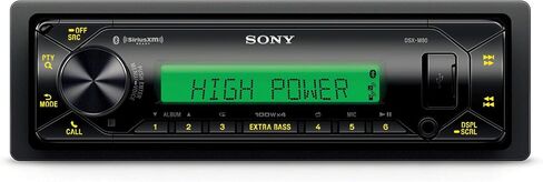 Sony DSX-M80 + SiriusXM SXV300m1 Satellite Radio Tuner with RV/Marine Antenna in Saudi Arabia