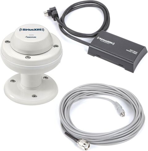 Sony DSX-M80 + SiriusXM SXV300m1 Satellite Radio Tuner with RV/Marine Antenna in Saudi Arabia