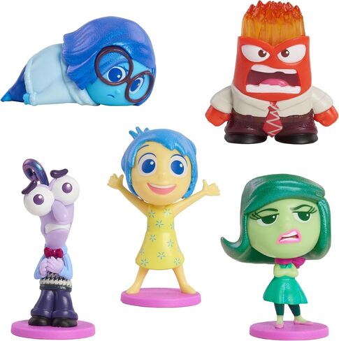 مجموعة شخصيات Inside Out 2 Feels، ألعاب للأطفال للأعمار من 3 سنوات فما فوق من Just Play in Saudi Arabia