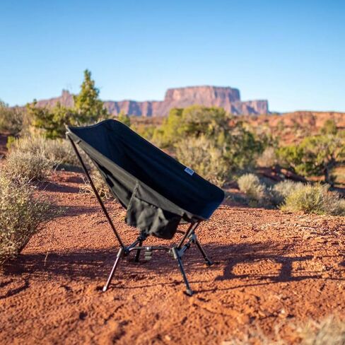 DOD Sugoi Chair - A Portable Camping and Backpacking Chair Adjustable to The Ideal Height and Seating Angle for Any Outdoor Activity (Tan) in Saudi Arabia