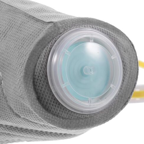 STOBOK Adjustable Dog Gas Maskss Dog Muzzle Reusable Puppy Masks Breathable Dog Mouth Protection Masks Filter Air Pollutants for Small Large Dogs L Dark Grey in Kuwait