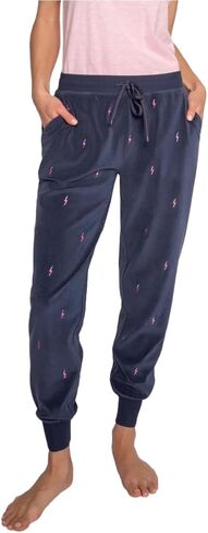 PJ Salvage Women's Loungewear Rainbolt Banded Pant in Saudi Arabia