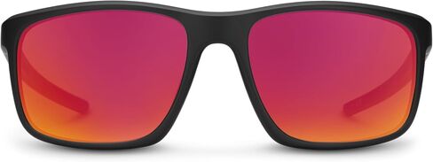 Suncloud Respek Polarized Sunglasses – 100% UV Protection – Comfortable Fit, Trendy Design – for Men & Women – Matte Crystal + Polarized Blue Mirror Lenses in Saudi Arabia