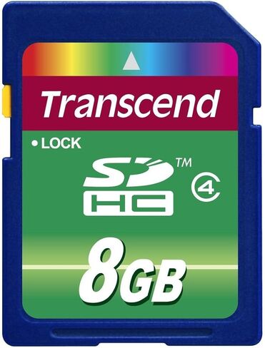 بطاقة ذاكرة Camcorder Sanyo VPC-GH2 8GB (SDHC) in Saudi Arabia