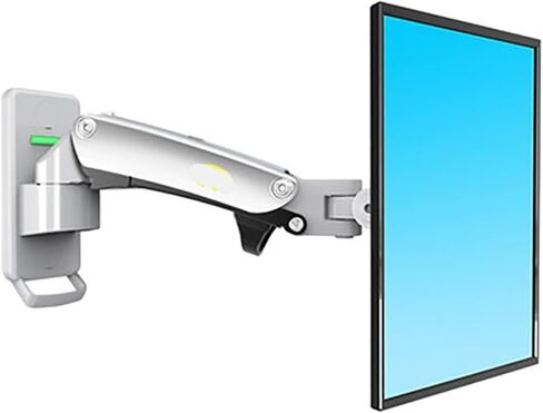 17-27 بوصة غاز ربيع كامل تلفزيون الحائط جبل LCD LED LED حامل القوس الألمنيوم الذراع F120 (أسود) in Kuwait