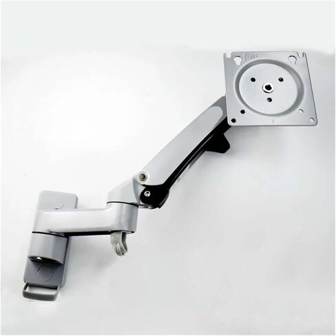 F150 3-12kg Aluminum Gas Spring Monitor TV Wall Bracket 2 Arm LCD 24" - 35" LCD Stand Monitor Stand LED Stand(F150 Matte Charcoal) in Kuwait
