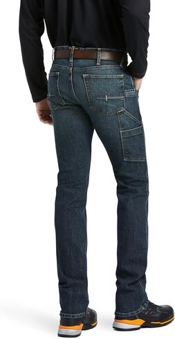 ARIAT Men's Rebar M7 Slim Durastretch Made Tough Double Front Straight Pant in Saudi Arabia