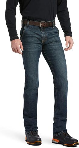 ARIAT Men's Rebar M7 Slim Durastretch Made Tough Double Front Straight Pant in Saudi Arabia