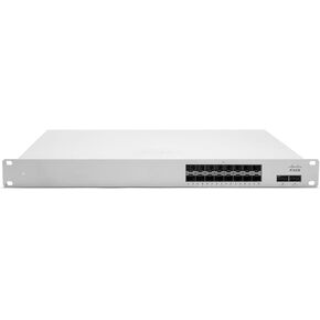 Cisco Meraki MS425-16-HW 16-Port 10Gb SFP+ Cloud-Managed Stackable Switch [Unclaimed & No License] (Renewed)