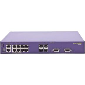 Extreme Network Summit X440-8t - 8 Ports - Manageable - 8 x RJ-45 - Stack Port - 4 x Expansion Slots - 10/100/1000Base-T - Rack-mountable