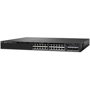 Cisco WS-C3650-24PS-S Catalyst 3650 24-Port PoE+ Switch (Renewed)