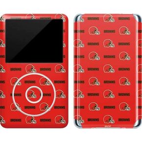 Skinit Decal MP3 Player Skin Compatible with iPod Classic (6th Gen) 80GB - Officially Licensed NFL Cleveland Browns Blitz Series Design