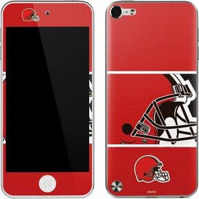 Skinit Decal MP3 Player Skin Compatible with iPod Touch (5th Gen&2012) - Officially Licensed NFL Cleveland Browns Zone Block Design