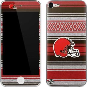 Skinit Decal MP3 Player Skin Compatible with iPod Touch (5th Gen&2012) - Officially Licensed NFL Cleveland Browns Trailblazer Design