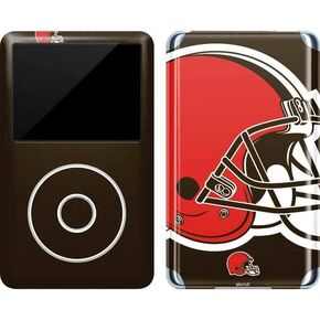 Skinit Decal MP3 Player Skin Compatible with iPod Classic (6th Gen) 80GB - Officially Licensed NFL Cleveland Browns Large Logo Design