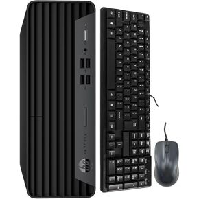 HP Prodesk 600 G6 Computer Desktop PC Intel Core i5-10500 Processor, 16GB DDR4 Ram, 256GB NVMe SSD, Display Port, Thunderbolt, Windows 11 (Renewed)