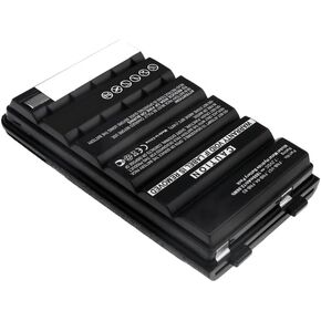 1800mAh Replacement Battery for Yaesu Vertex FT-60R FT60R FT-60 FT60 VX-150 VX-160 VX-170 VX-180 VXA-220 Standard Horizon HX270S HX370S HX500S HX600S Radio