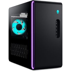 Alienware Aurora ACT1250 Gaming Desktop PC - Intel Core Ultra 7 265F 20-Core up to 5.3 GHz, 16GB DDR5 RAM, 1TB NVMe SSD, NVIDIA GeForce RTX 5080 16GB, Liquid Cooling, Keyboard & Mouse, Windows 11 Home