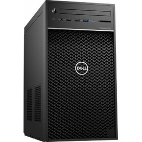 Dell Precision 3000 3640 Workstation, Core i7 i7-10700, 16 GB RAM, 512 GB SSD, Tower, Windows 10 Pro 64-bit NVIDIA Quadro P620 2 GB Graphics, DVD-Writer, Serial ATA Controller (Renewed)