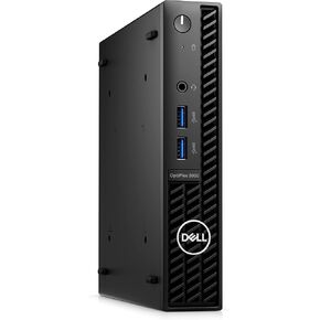Dell Optiplex 3000 Micro Desktop (2022) | Core i5-12500T - 512GB SSD Hard Drive - 8GB RAM | 6 cores @ 4.4 GHz Win 11 Pro Black (Renewed)