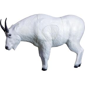 BIGshot Real Wild 3D Mountain Goat Life-Size Archery Target - Premium Self-Healing Foam
