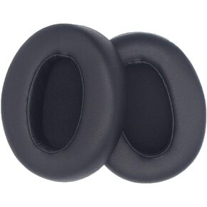 Replacement Earpads Cushions Compatible with Sony WH-XB910N On-Ear Headphone, 1 Pair Artificial Leather Ear Pads with Soft Memory Foam, Noise Isolating Earpads(Black)