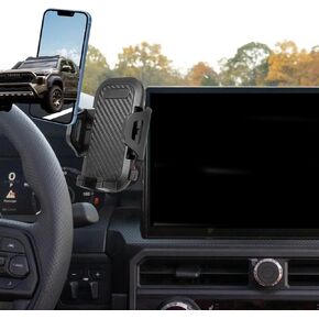 for Tacoma Phone Mount 2024 to Present Tacoma only Support 14-inch Touch Screen 2025 Tacoma Accessories Tacoma Phone Holder & OEM-Approved Design
