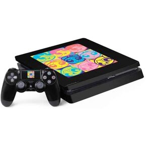 Skinit Decal Gaming Skin Compatible with PS4 Slim Bundle - Officially Licensed Cartoon Network Powerpuff Girls Hearts Design