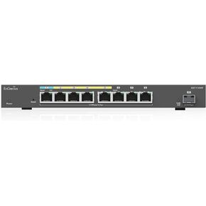 EnGenius Cloud Managed EXT1109P 8-Port Gigabit Switch Extender with 4 PoE+ Port and 1 SFP Port, up to 60W Budget