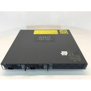 Cisco WS-C4948-S Layer 3 Switch 48x 10/100/1000Base-T - Dual Power & Fan