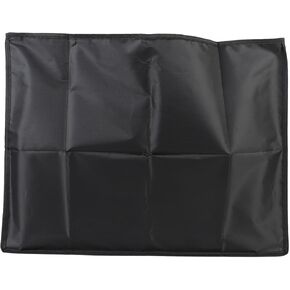 Universal Monitor Cover, Sturdy Metal Construction, 1/2" NPT to 5/8" Barb Hose Fitting 360-Degree Protection Universal Compatibility, Easy Maintenance, Crafted from 420D Oxford (71 * 46 * 10cm)