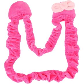 Balacoo 1Pc Adorable Kawaii Computer Monitor Cover High Elasticity for Monitors Cat Ear Design Durable Material Prevents Dust Heat Dissipation Issues