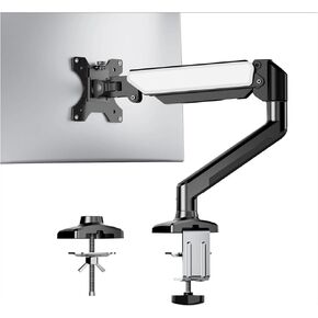 MS-001 Monitor Arm Mounting Bracket Single Arm, Flexible Adjustment 180° Rotation 360° Rotation Support Monitor Arm Bracket
